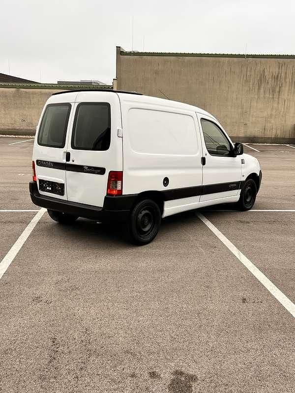 Gebraucht Citroën Berlingo 69 PS (50 kW) 2008 Weiß Van / Kleinbus