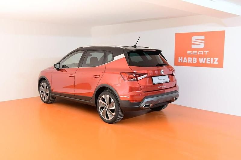 Gebraucht Seat Arona FR 95 PS (69 kW) 2024 Rot SUV