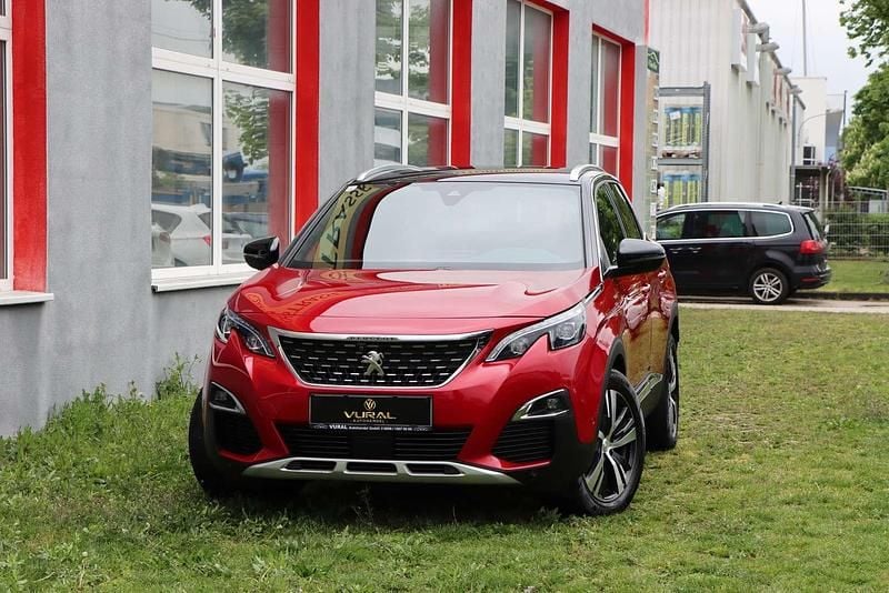 Gebraucht Peugeot 3008 GT-line 131 PS (96 kW) 2019 Rot SUV