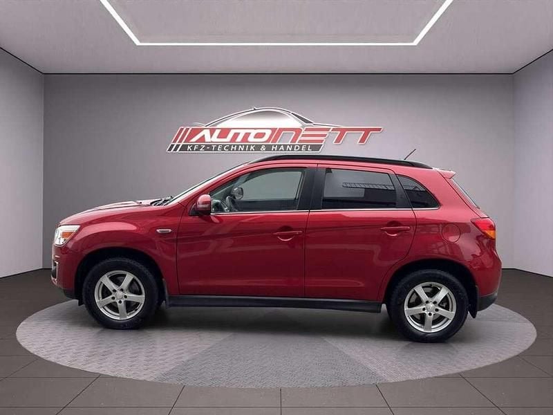Gebraucht Mitsubishi ASX Invite 116 PS (85 kW) 2012 Rot SUV