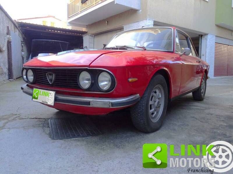 Gebraucht Lancia Fulvia 90 PS (66 kW) 1975 Rot Coupé