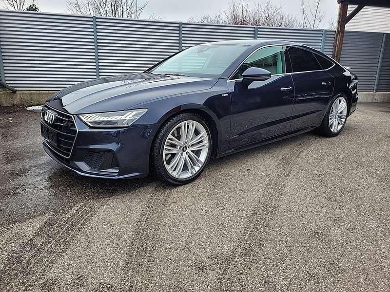 Gebraucht Audi A7 Ambiente 340 PS (250 kW) 2018 Blau Limousine