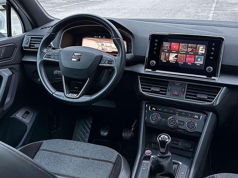 Gebraucht Seat Tarraco XCELLENCE 150 PS (110 kW) 2019 Weiß SUV