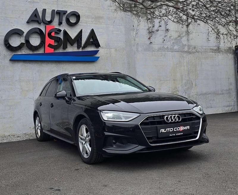 Gebraucht Audi A4 Ambiente 163 PS (119 kW) 2020 Schwarz Kombi