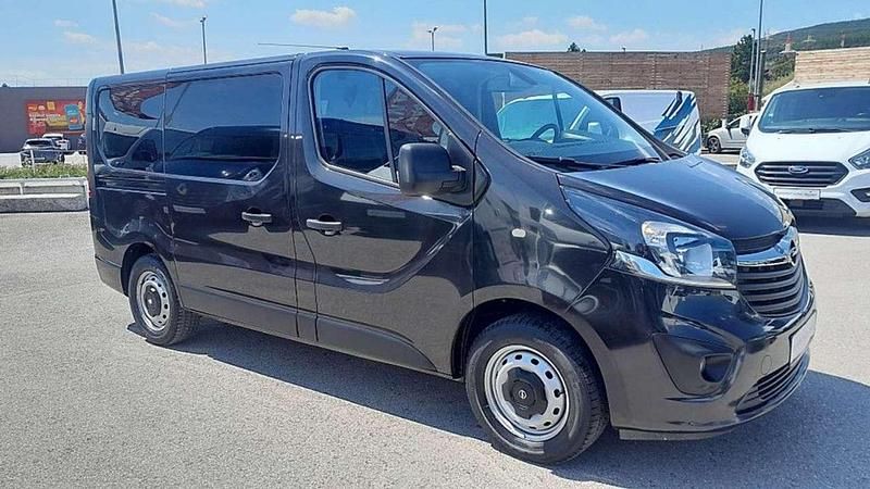 Gebraucht Opel Vivaro 125 PS (91 kW) 2019 Schwarz Van / Kleinbus