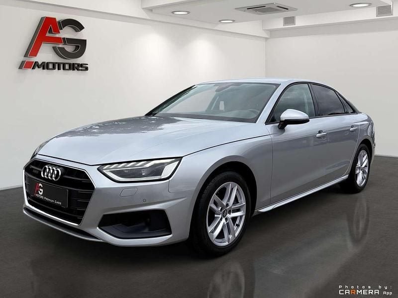 Silber Gebraucht 2020 Audi A4 Limousine | € 25.900 (Fairer Preis) - Bild 1/4