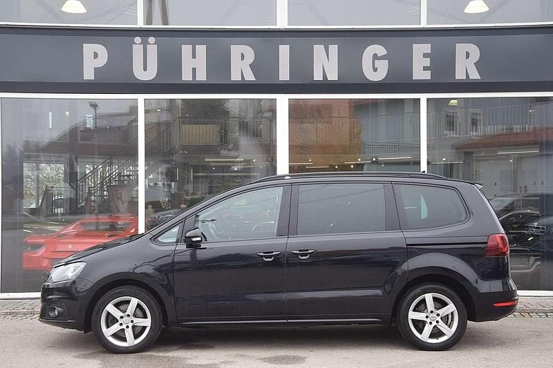 Schwarz Gebraucht 2017 Seat Alhambra Style Van / Kleinbus | € 21.900 (Guter Preis) - Bild 1/4