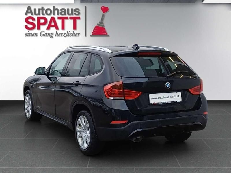 Gebraucht BMW X1 141 PS (103 kW) 2015 Schwarz SUV