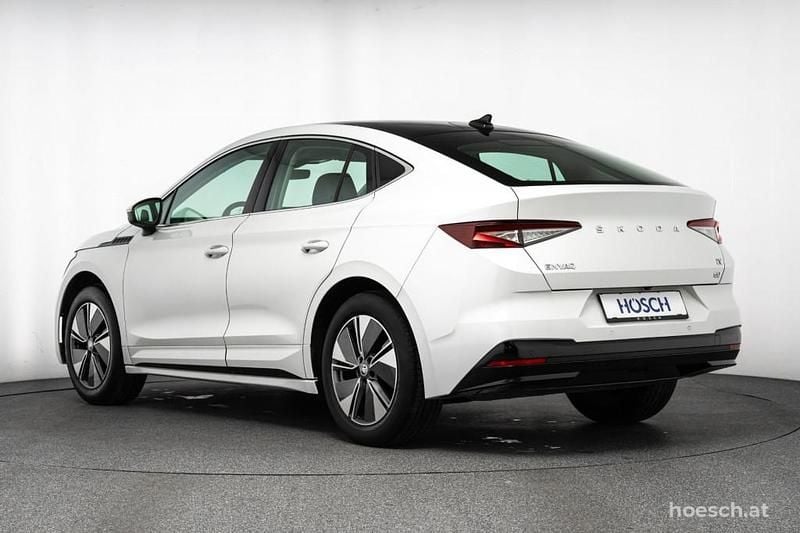 Gebraucht Skoda Enyaq iV Loft 132 kW (180 PS) 2023 Weiß SUV