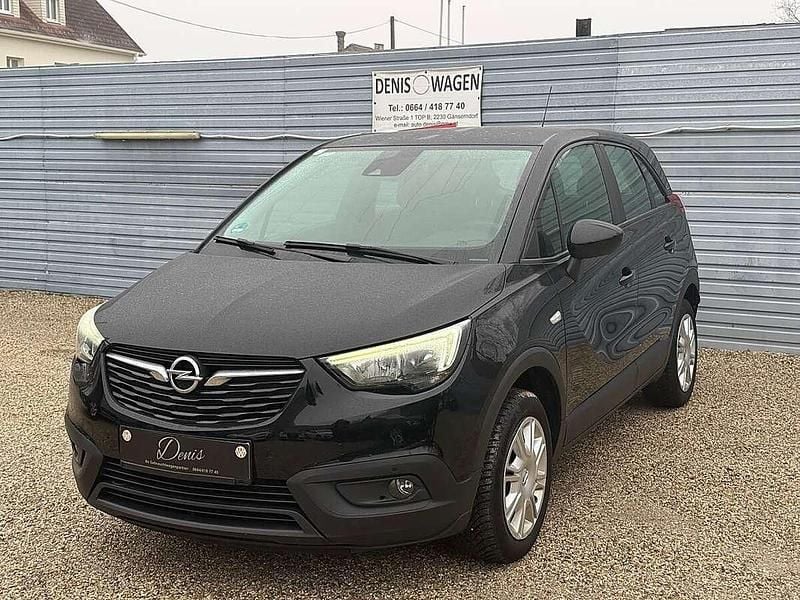 Gebraucht Opel Crossland X Edition 131 PS (96 kW) 2020 Schwarz SUV