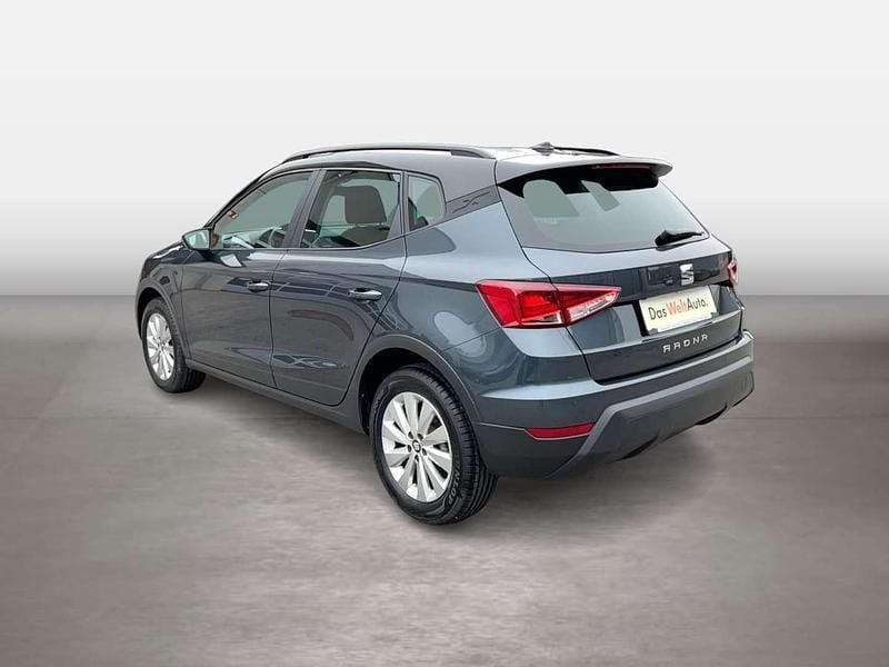 Gebraucht Seat Arona Style 110 PS (80 kW) 2021 Dunkelgrau  normal SUV