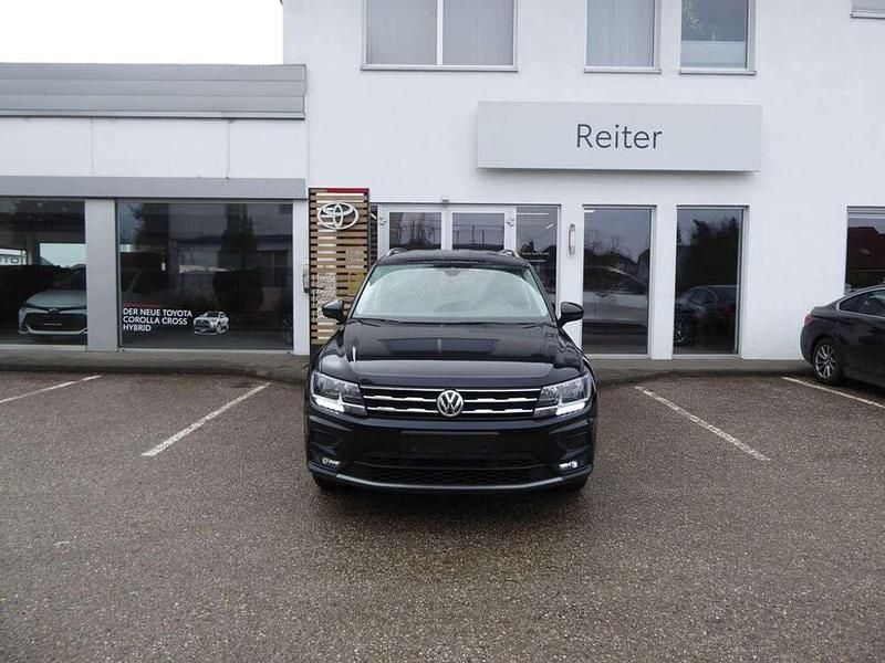 Schwarz Gebraucht 2020 VW Tiguan Allspace SUV | € 23.990 (Guter Preis) - Bild 1/4