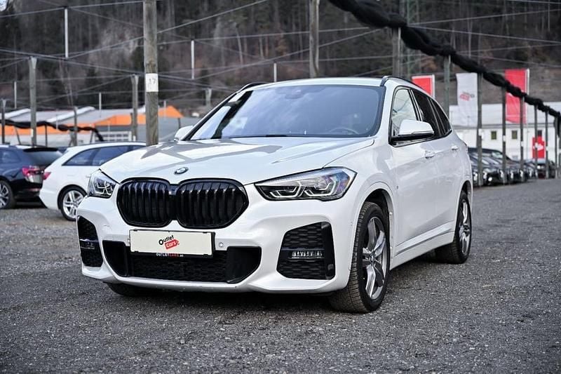 Gebraucht BMW X1 M Sport 231 PS (169 kW) 2020 Weiß SUV