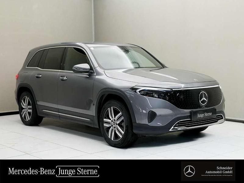 Grau Gebraucht 2024 Mercedes EQB300 Edition SUV | € 41.900 (Fairer Preis) - Bild 1/4