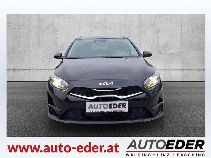 Gebraucht Kia Ceed Sportswagon Silver 101 PS (74 kW) 2025 Schwarz Kombi