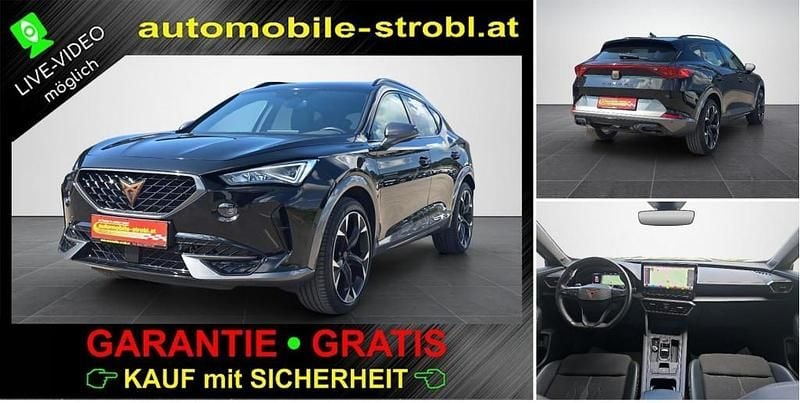 Schwarz Gebraucht 2021 Cupra Formentor SUV | € 24.880 (Fairer Preis) - Bild 1/4