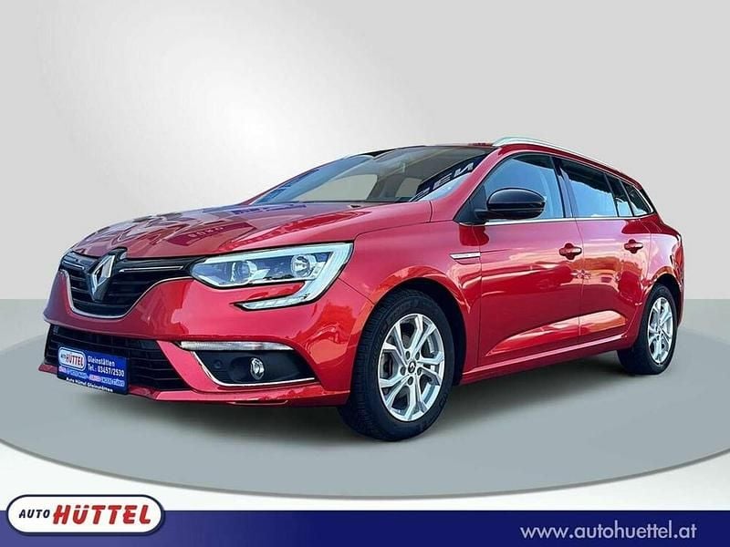 Gebraucht Renault Mégane GrandTour LIMITED 101 PS (74 kW) 2018 Rot Kombi