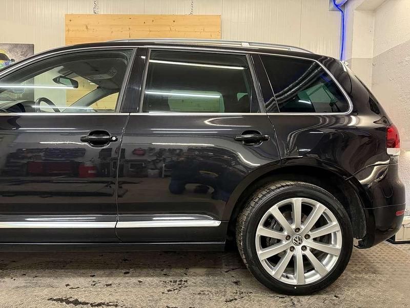 Gebraucht VW Touareg 239 PS (175 kW) 2008 Schwarz SUV