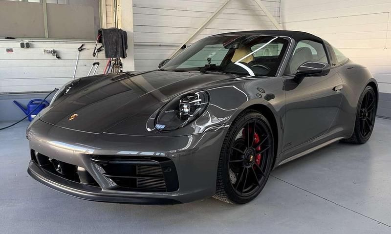 Gebraucht Porsche 911 Targa 4 480 PS (353 kW) 2023 Grau Cabrio