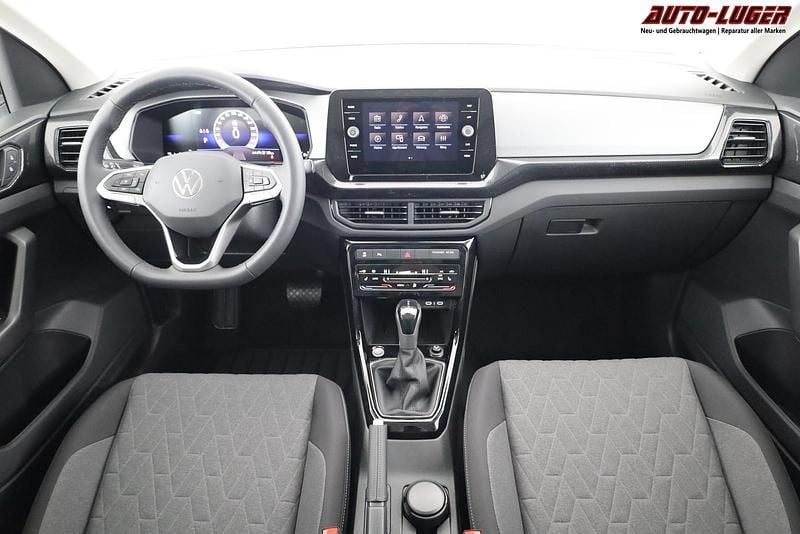 Neu VW T-Cross Life 116 PS (85 kW) 2025 Deep black perleffekt SUV
