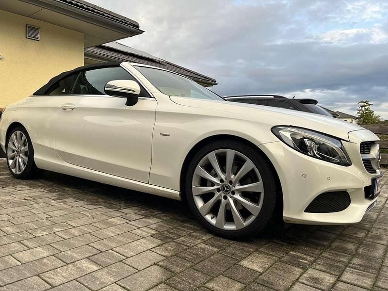 Gebraucht Mercedes C220 170 PS (125 kW) 2017 Cabrio