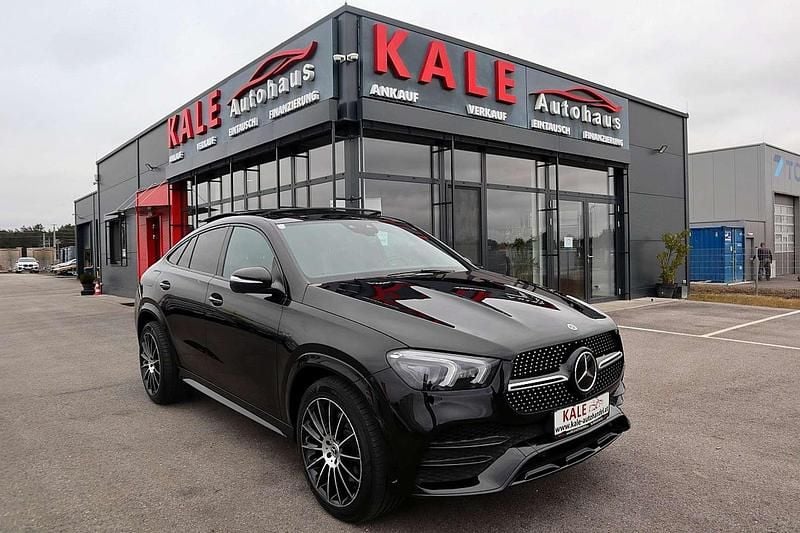 Gebraucht Mercedes GLE350 AMG line 194 PS (142 kW) 2020 Schwarz Coupé