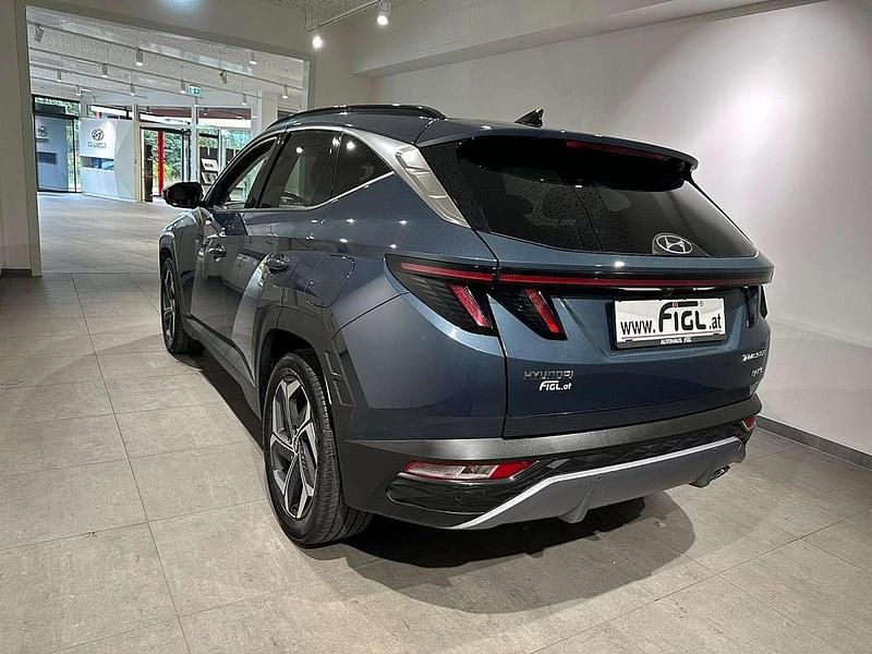 Gebraucht Hyundai Tucson 179 PS (131 kW) 2021 Grau SUV