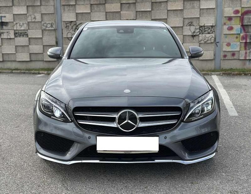 Gebraucht Mercedes C220 AMG line 170 PS (125 kW) 2018 Limousine