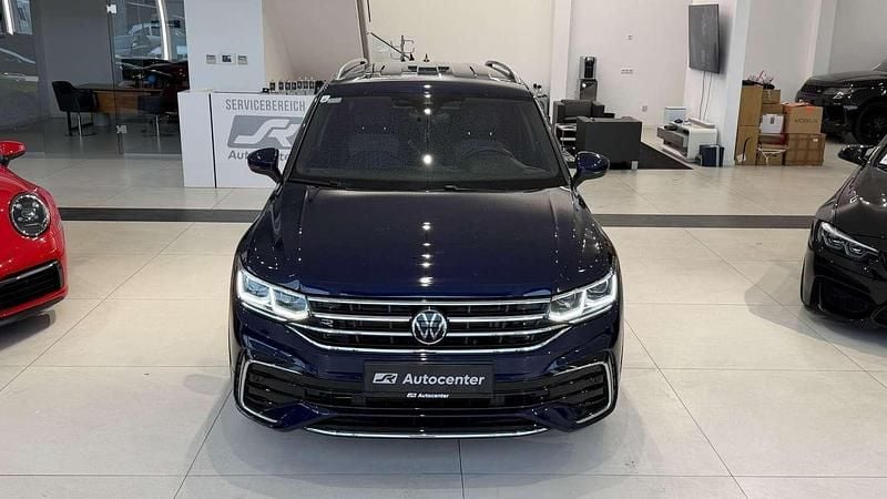 Gebraucht VW Tiguan Allspace R-line 190 PS (139 kW) 2023 Blau SUV