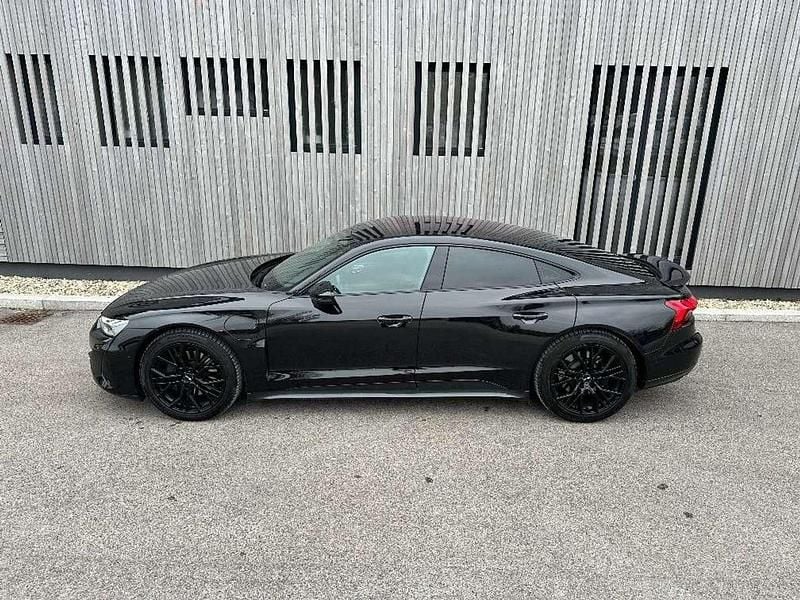 Gebraucht Audi e-tron GT quattro Ambiente 350 kW (476 PS) 2021 Schwarz Limousine
