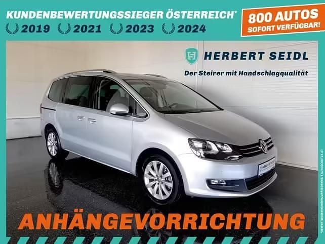 Grau Gebraucht 2016 VW Sharan Van / Kleinbus | € 19.880 (Etwas zu teuer) - Bild 1/4