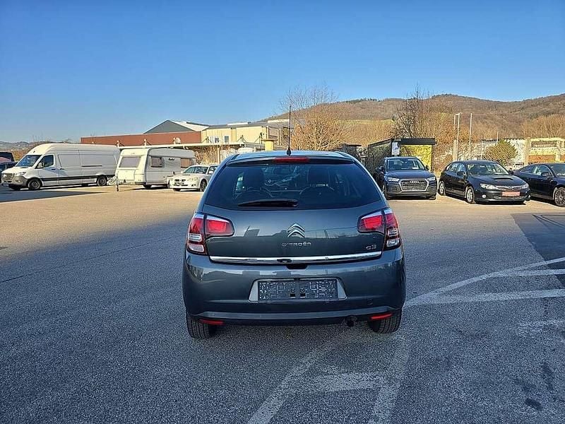 Gebraucht Citroën C3 Exclusive 82 PS (60 kW) 2013 Grau Limousine