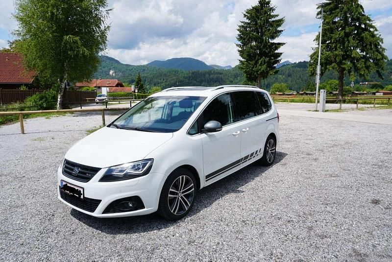 Gebraucht Seat Alhambra FR 184 PS (135 kW) 2016 Van / Kleinbus