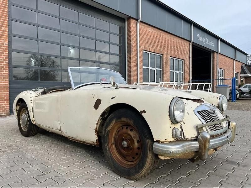 Gebraucht MG MGA 82 PS (60 kW) 1959 Weiß Cabrio