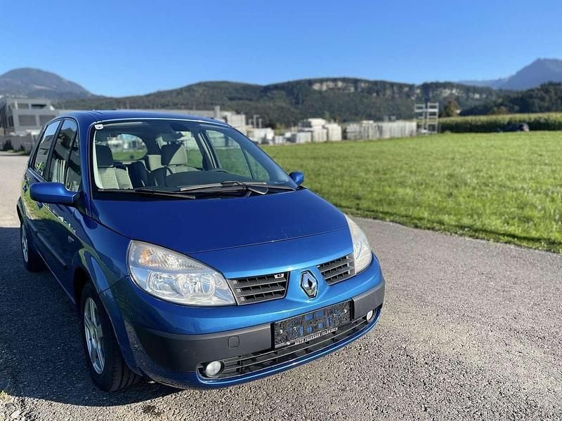 Gebraucht Renault Scénic II 111 PS (81 kW) 2005 Van / Kleinbus