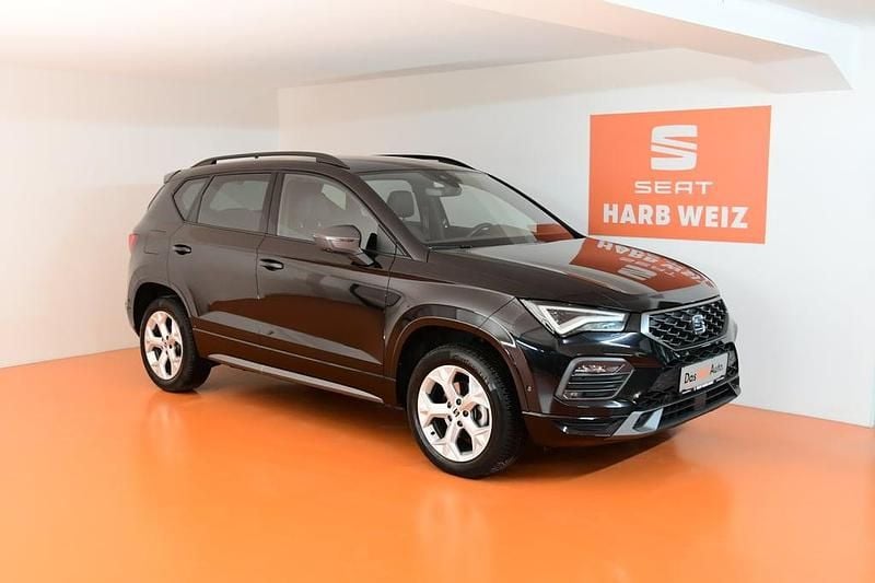 Schwarz metallic Gebraucht 2024 Seat Ateca FR SUV | € 29.890 (Fairer Preis) - Bild 1/4