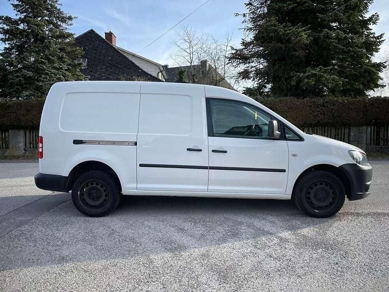 Gebraucht VW Caddy Maxi 110 PS (80 kW) 2012 Weiß Van / Kleinbus