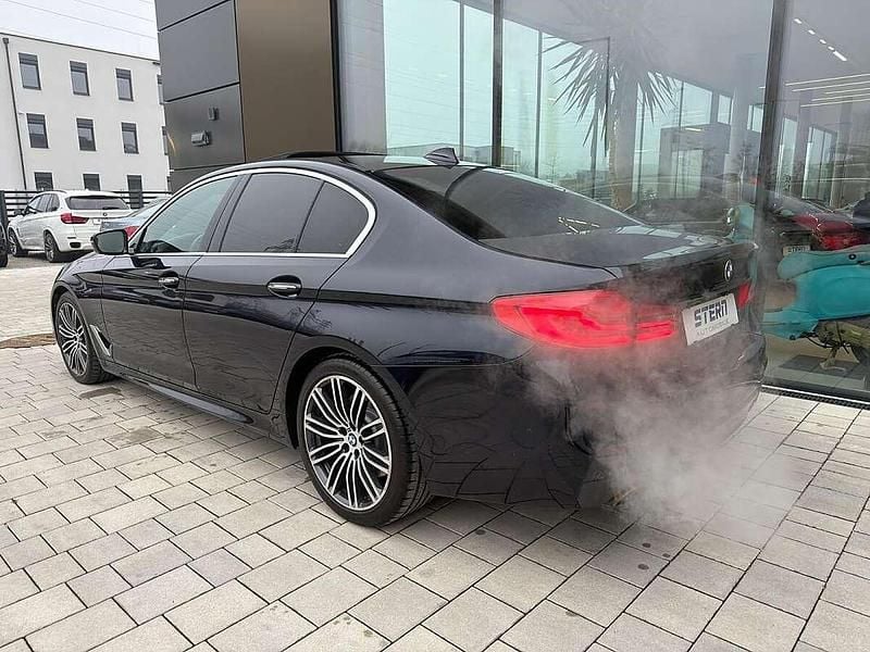 Gebraucht BMW 540 M Sport 340 PS (250 kW) 2017 Schwarz Limousine