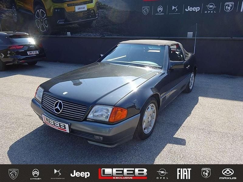 Gebraucht Mercedes SL300 190 PS (139 kW) 1991 Schwarz Limousine