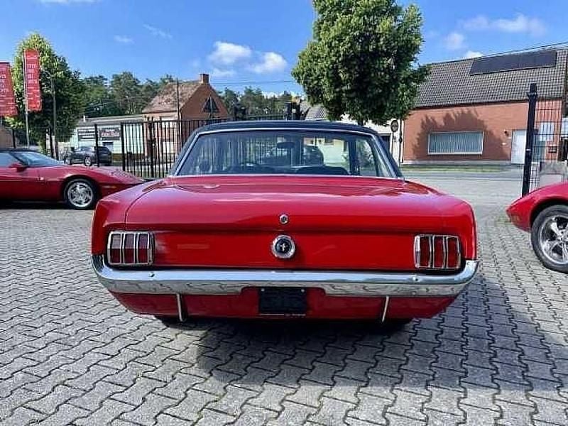 Gebraucht Ford Mustang 224 PS (164 kW) 1965 Rot Coupé