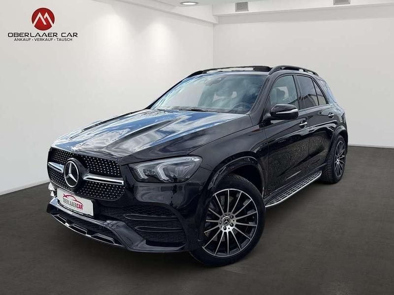 Gebraucht Mercedes GLE350 AMG line 194 PS (142 kW) 2021 Schwarz SUV