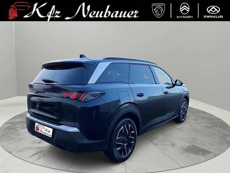 Gebraucht Peugeot 5008 Allure 136 PS (100 kW) 2025 Schwarz SUV