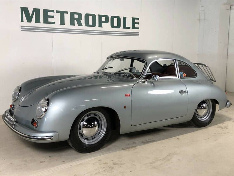 Grau Gebraucht 1954 Porsche 356 Coupé | € 175.000 - Bild 1/4