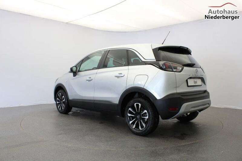 Gebraucht Opel Crossland Elegance 110 PS (80 kW) 2023 Silber SUV