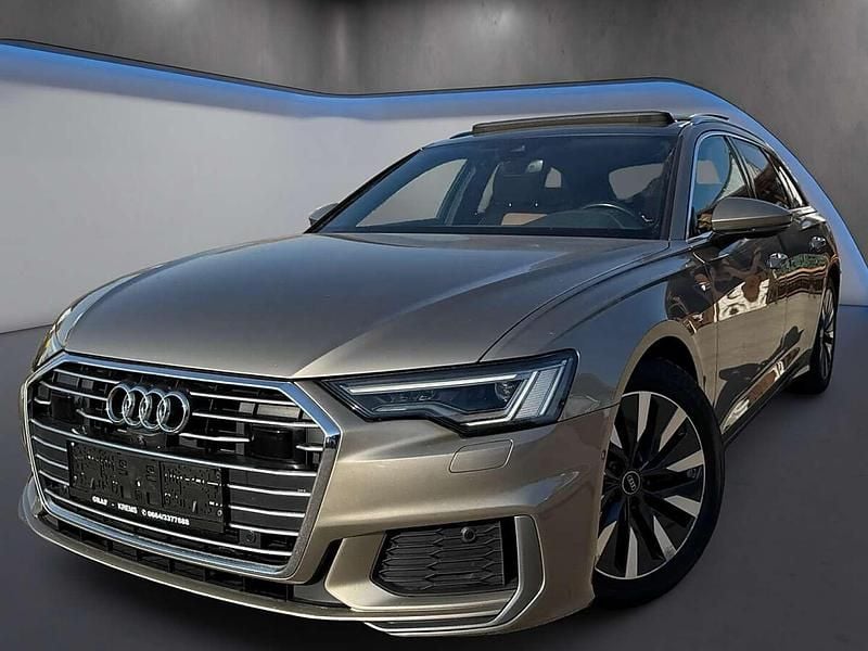 Gebraucht Audi A6 S-Line 163 PS (119 kW) 2021 Grau Kombi