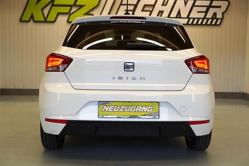 Gebraucht Seat Ibiza 95 PS (69 kW) 2020 Weiß Kleinwagen