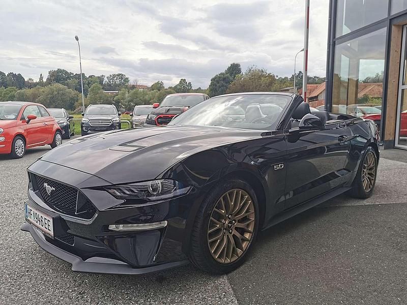 Gebraucht Ford Mustang GT 449 PS (330 kW) 2022 Schwarz Cabrio