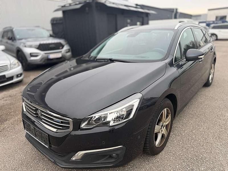 Gebraucht Peugeot 508 114 PS (83 kW) 2016 Schwarz Kombi