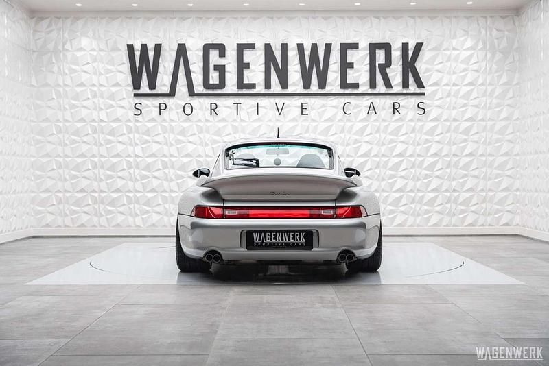 Gebraucht Porsche 993 Turbo 450 PS (330 kW) 1997 Silber Coupé