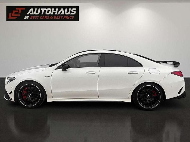 Gebraucht Mercedes CLA45 AMG AMG 421 PS (309 kW) 2020 Weiß Coupé